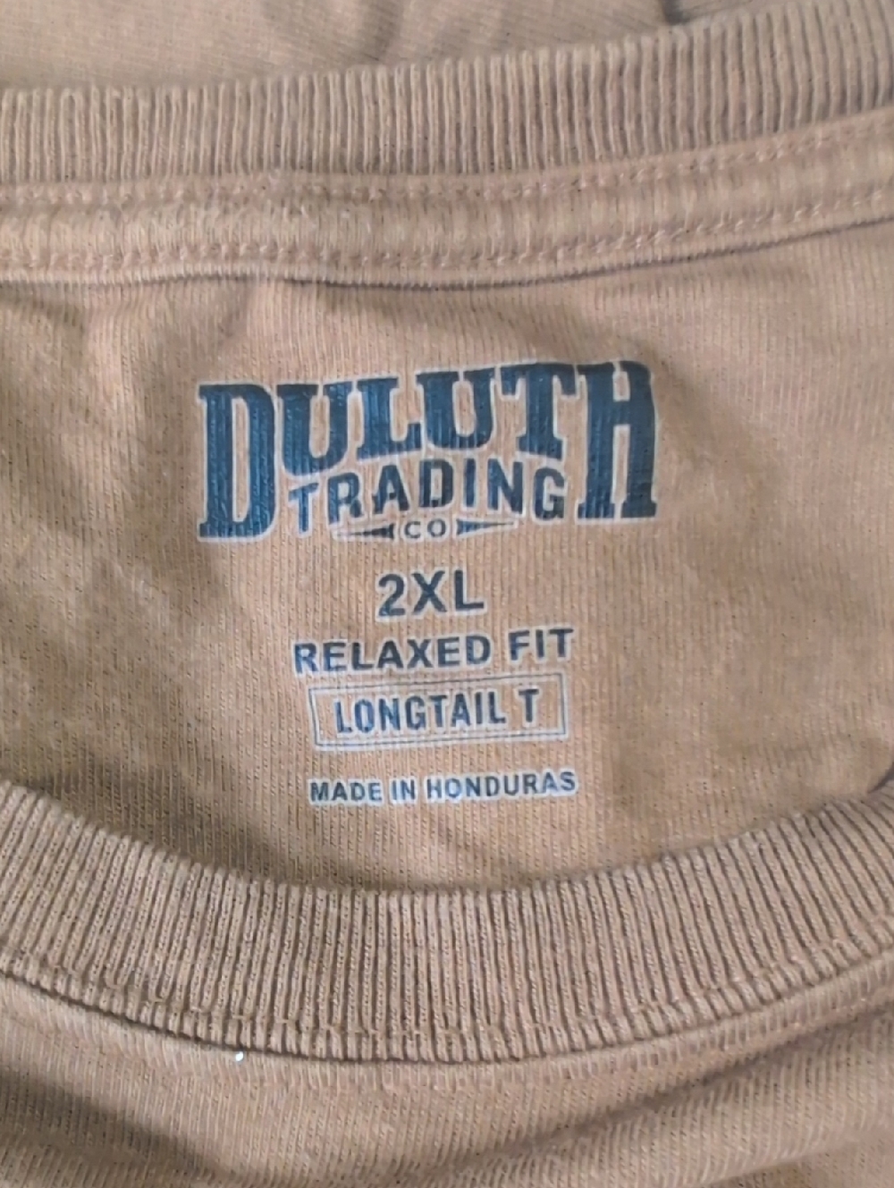 Lot Of 4 Duluth Trading Co Longtail T-Shirt - 2XL Relaxed Fit